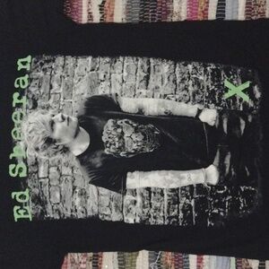 Ed Sheeran Graphic Tee